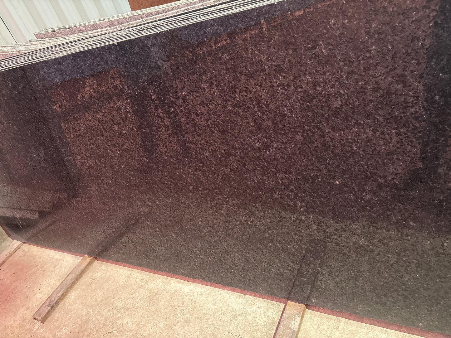 R Black Blue Dot Lapotra Granite
