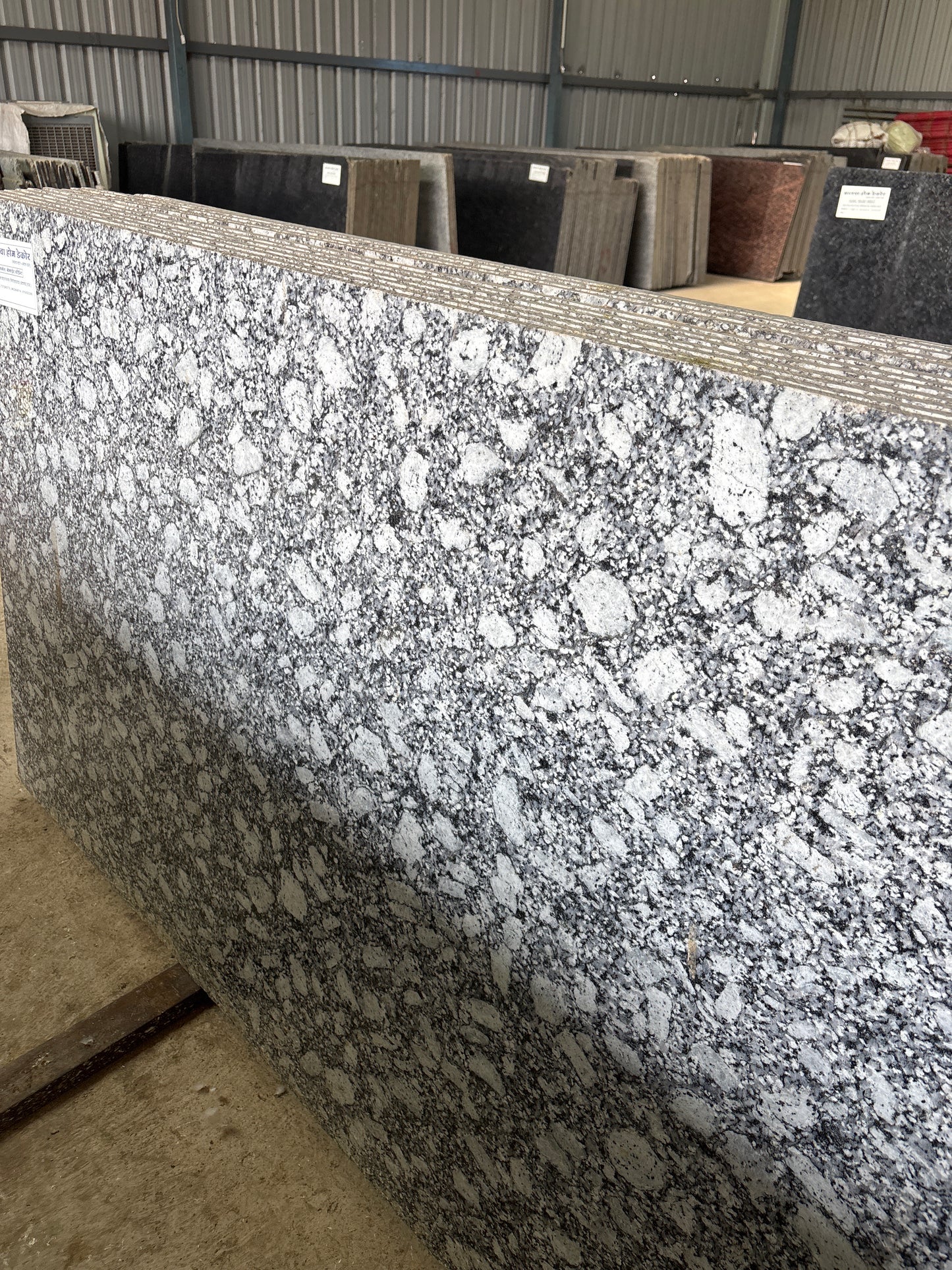 N White Granite