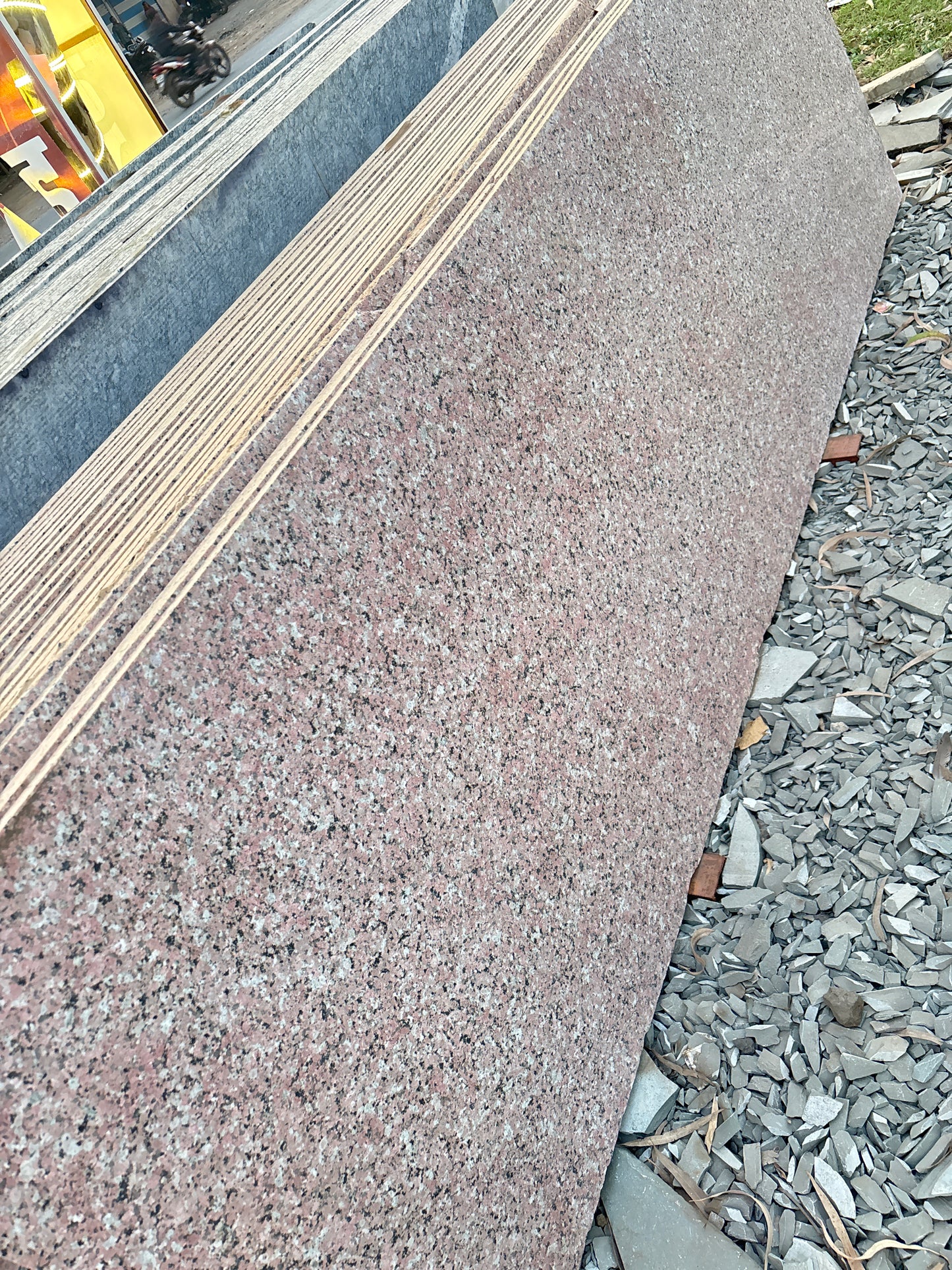 Rosy Pink Granite