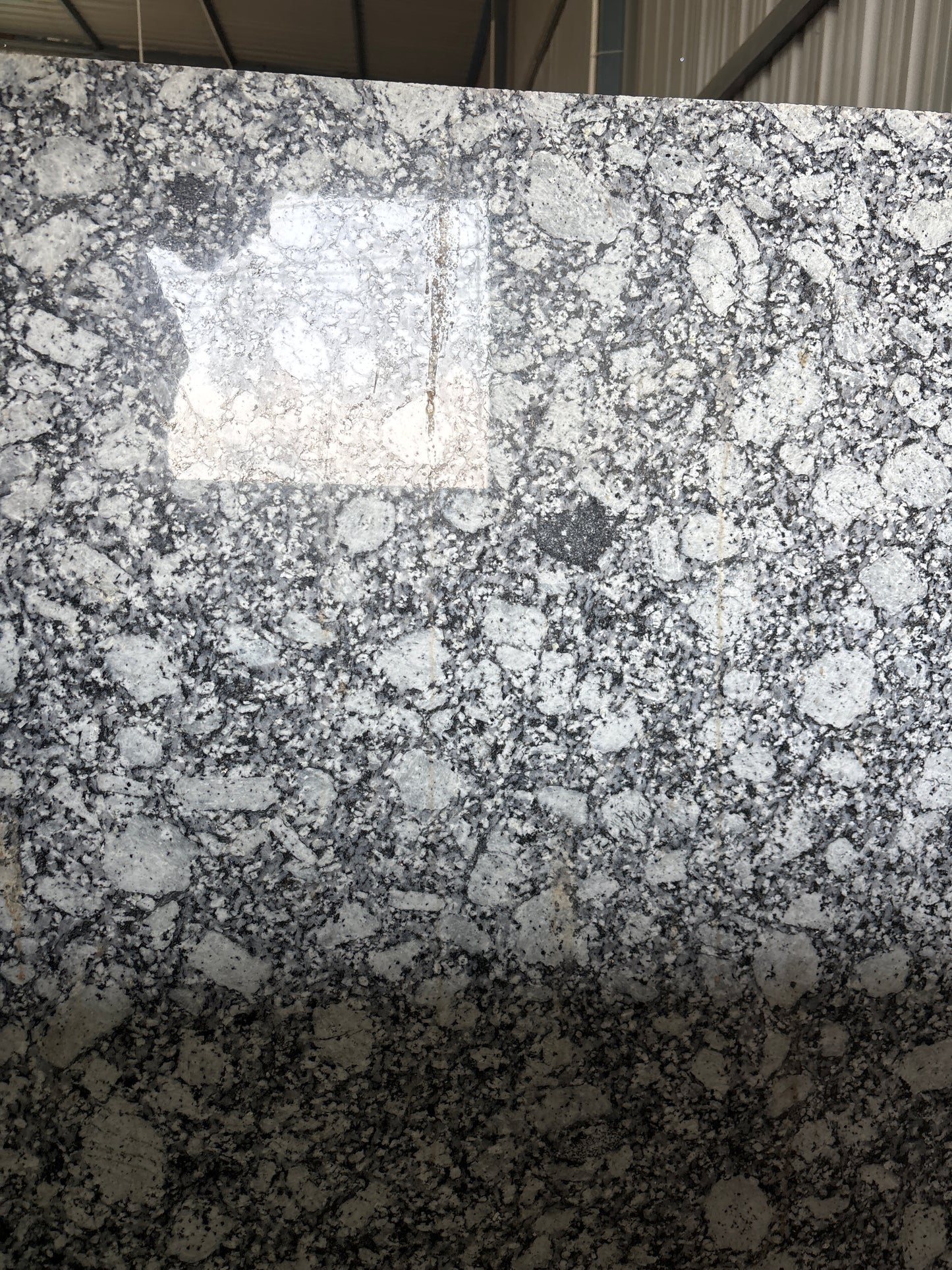 N White Granite