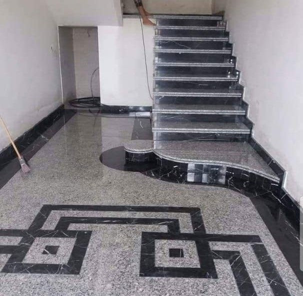 P White Granite