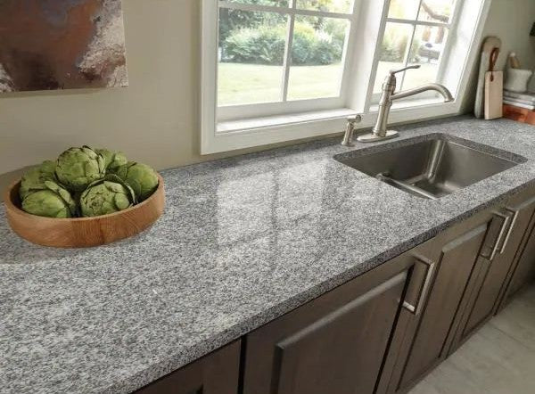 P White Granite
