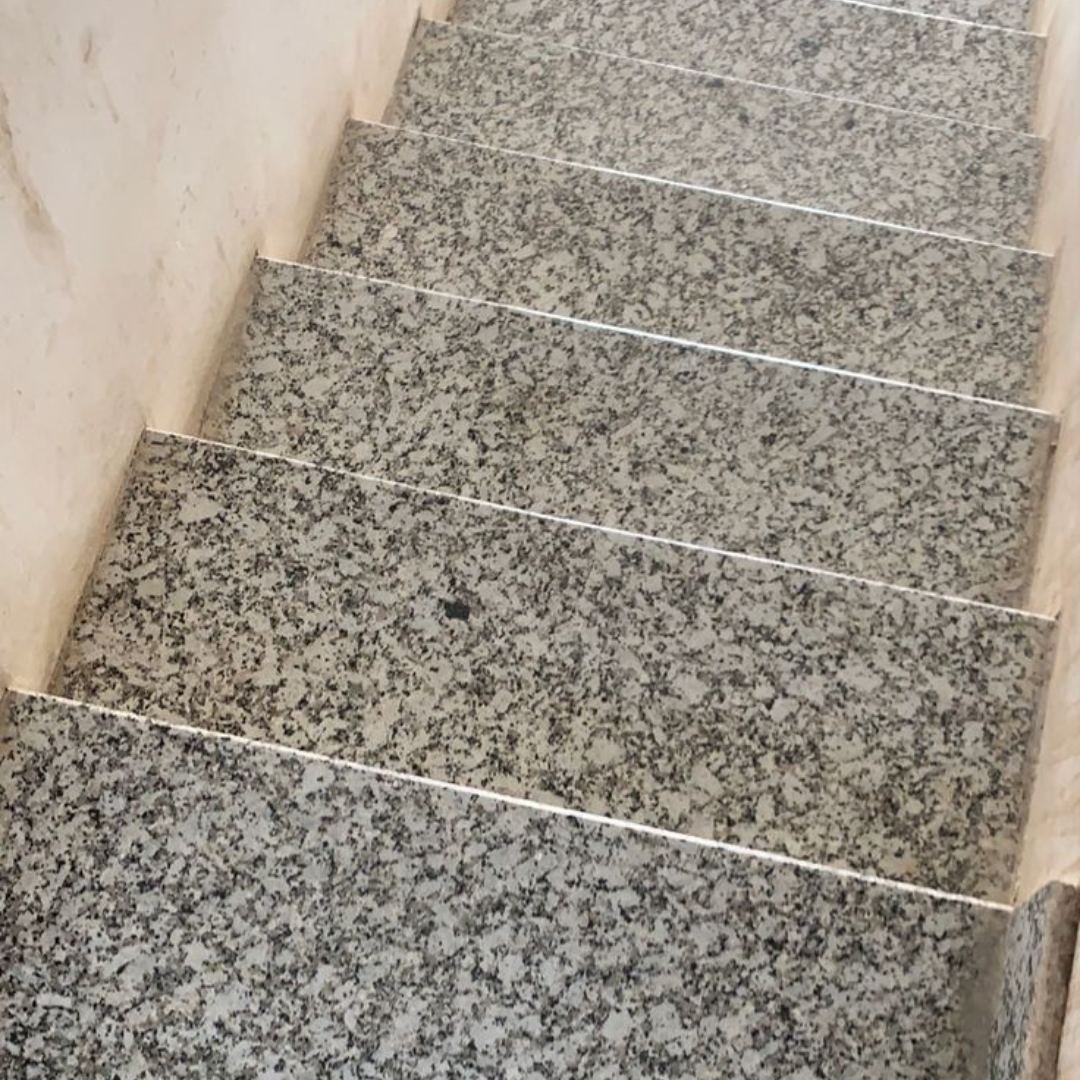 P White Granite