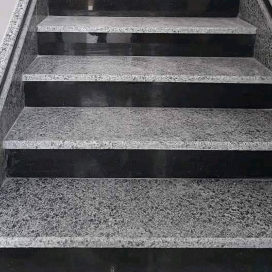 P White Granite