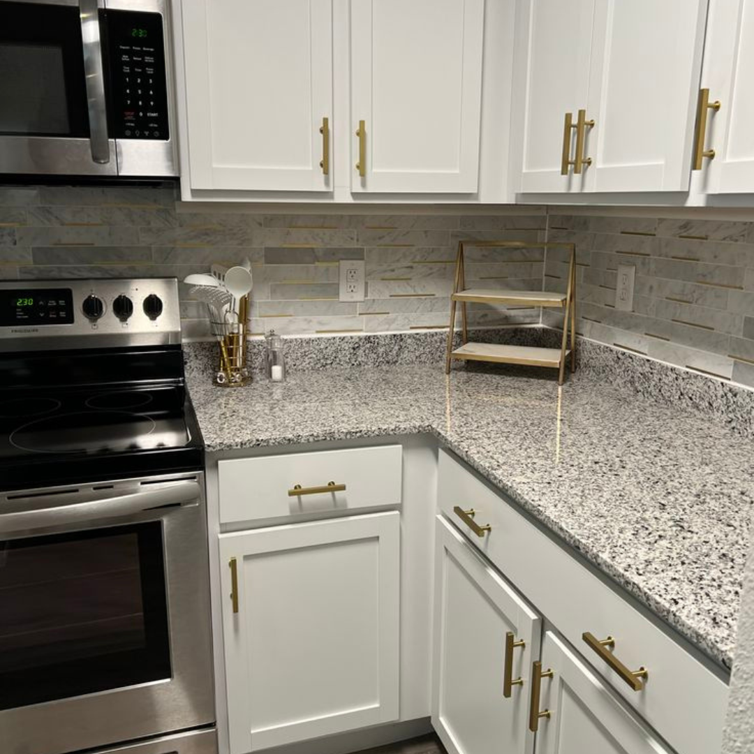 P White Granite