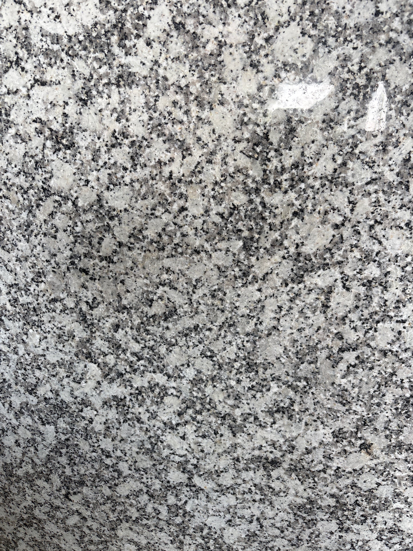 P White Granite