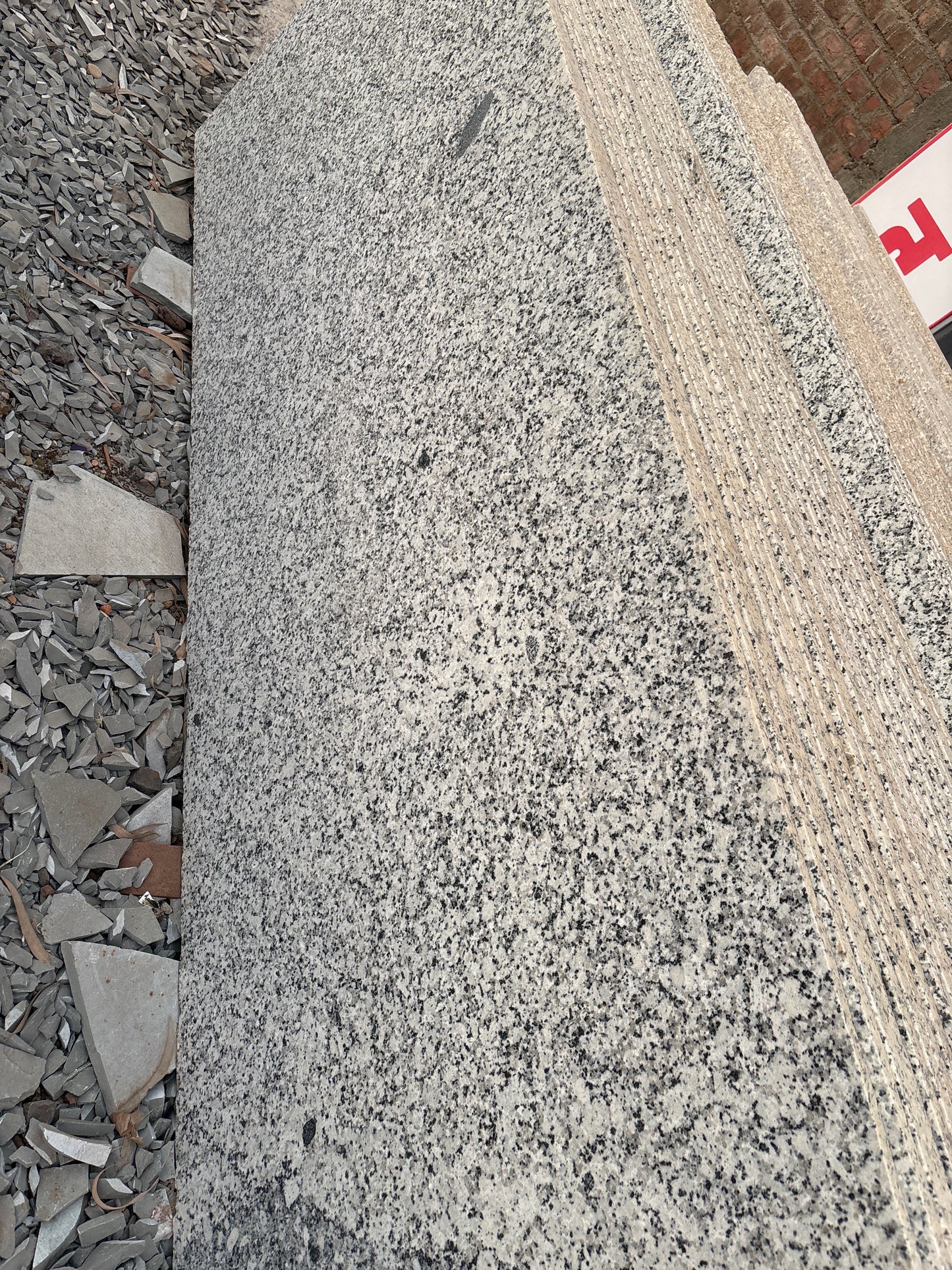Cotton White Granite