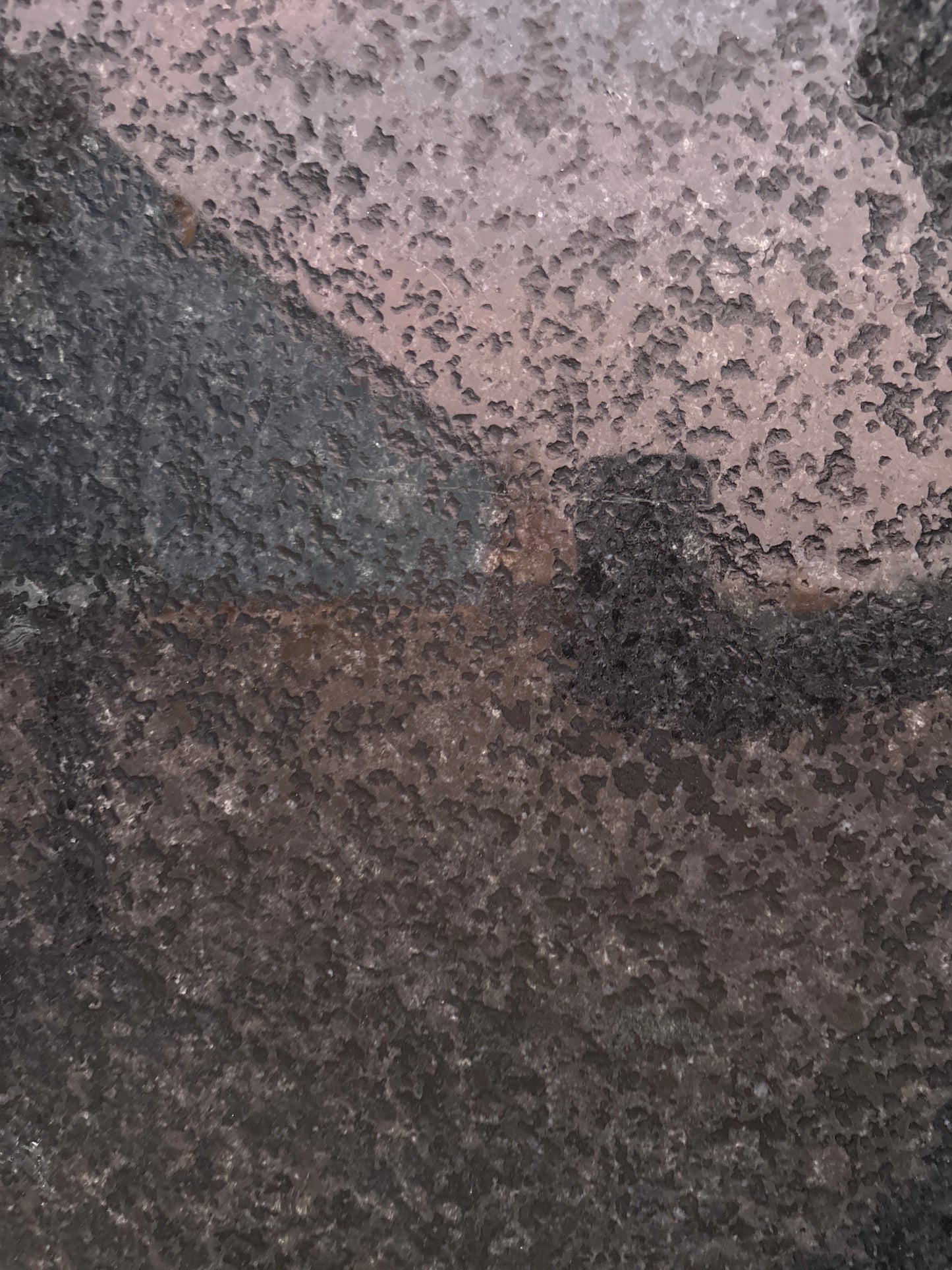 R Black Blue Dot Lapotra Granite