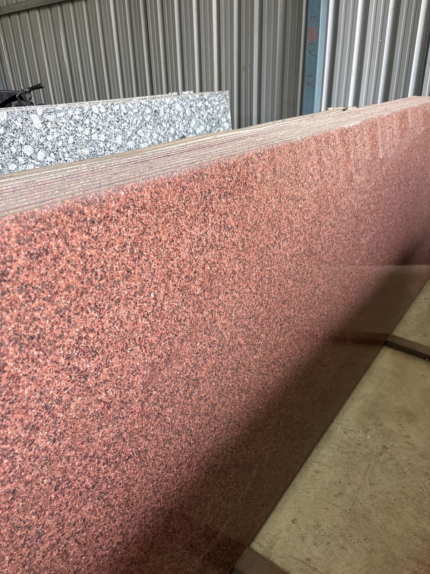 Ruby Red Granite
