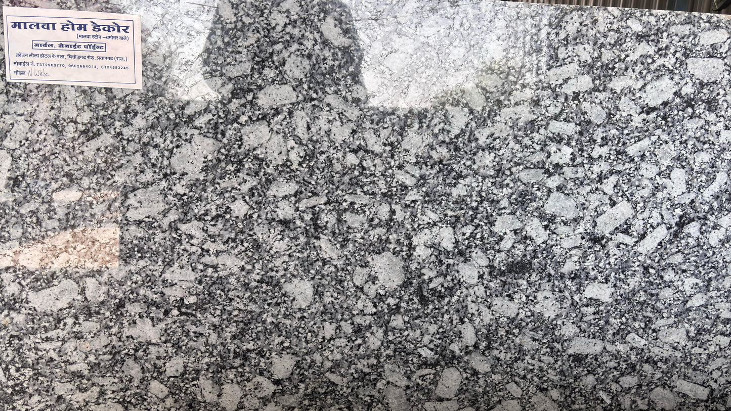 N White Granite